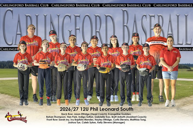 Team Photo 12x18 Inches (305mm x 457mm)