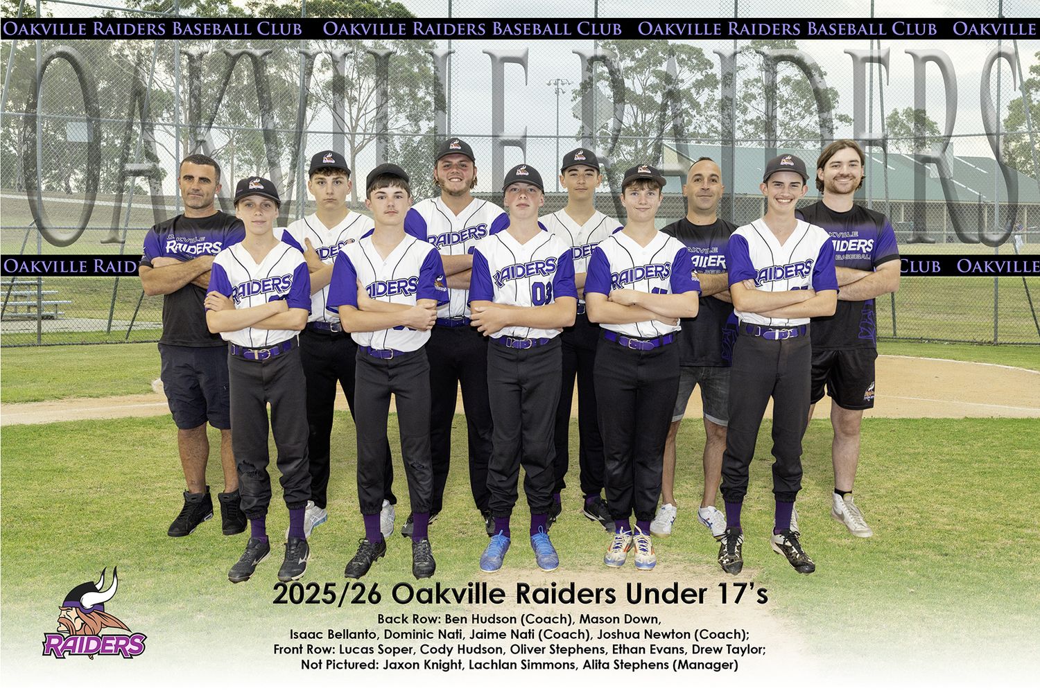 Team Photo 12x18 Inches (305mm x 457mm)