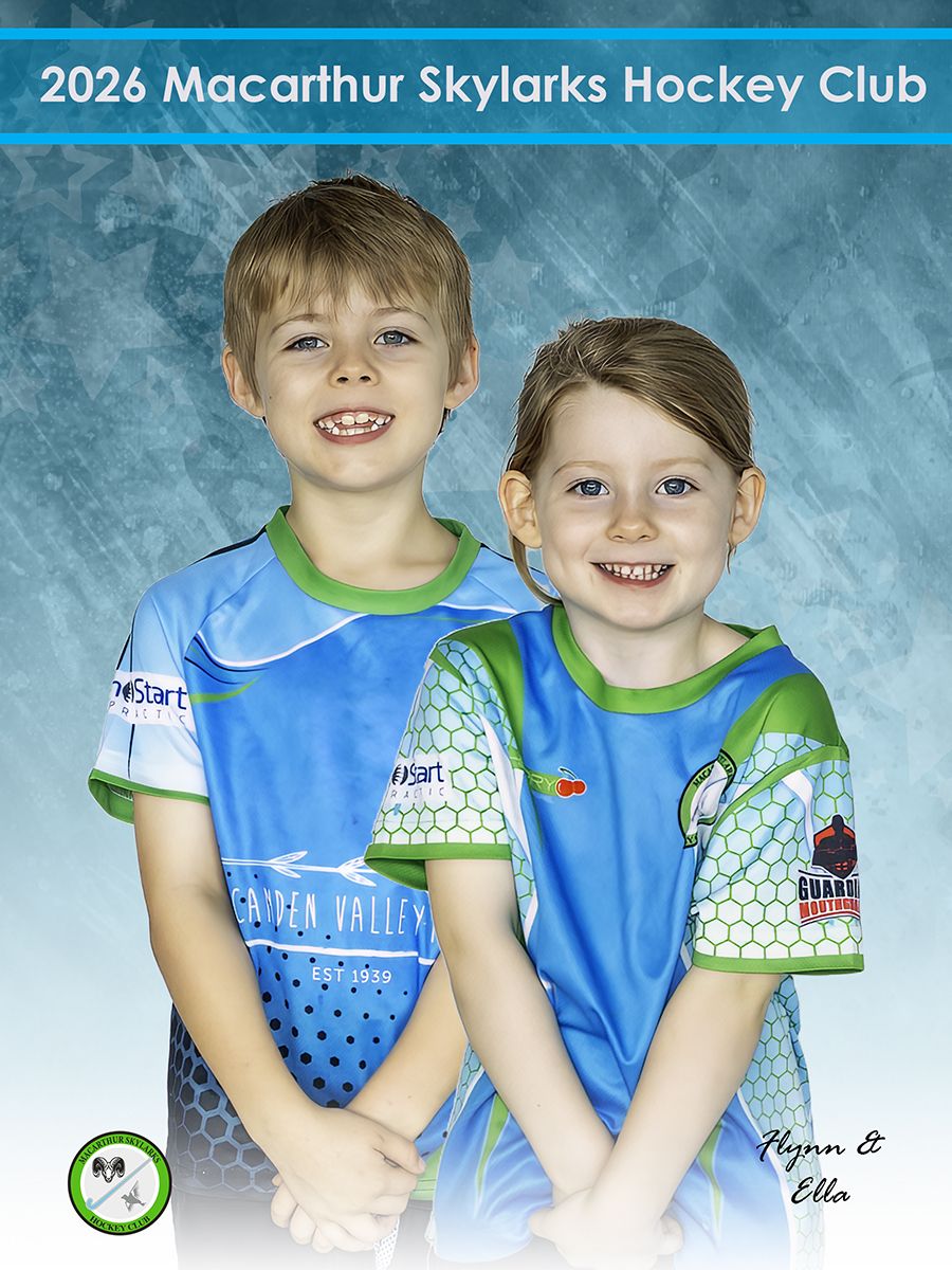 Sibling Photo 6x8 Inches (152mm x 203mm)