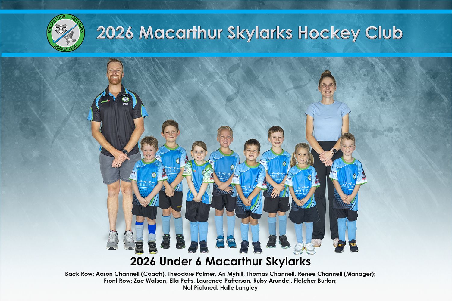 Team Photo 12x8 Inches (305mm x 203mm)