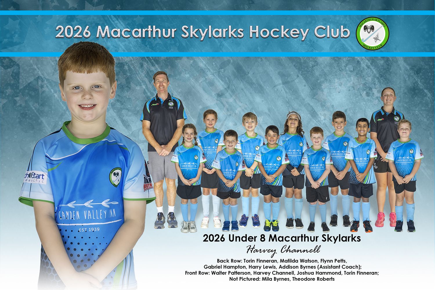 Action Package &amp; Team + Individual Photo 12x8 Inches (305mm x 203mm)