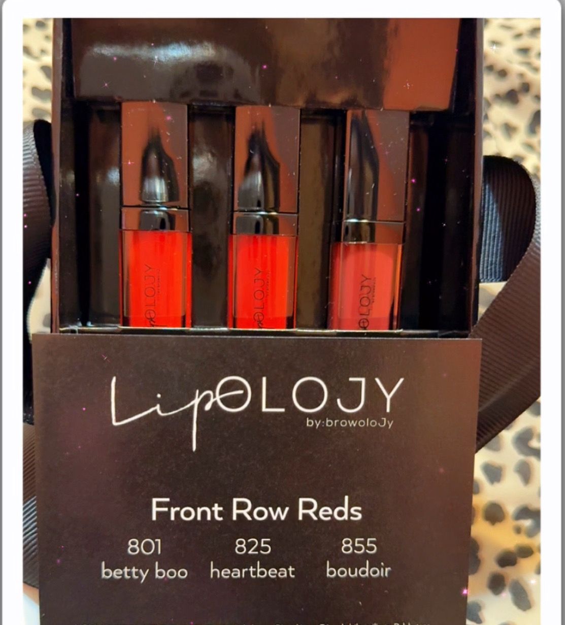 Front Row Reds Collection