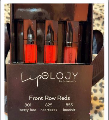 Front Row Reds Collection