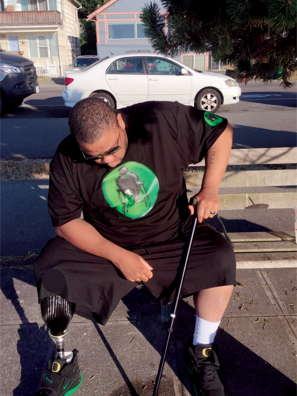 &quot;Wheelchair Guy&quot; Tee