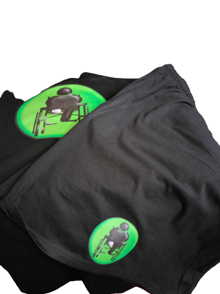 &quot;Wheelchair Dude&quot; short set
