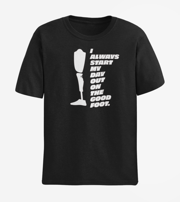 &quot;Good Foot&quot; tee