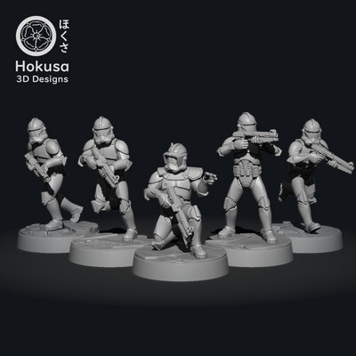 Republic Troopers
