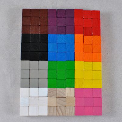 Cubes  8mm