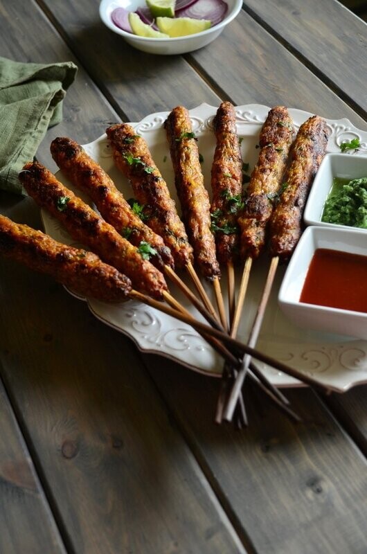 Seekh Kabab (2mcx)