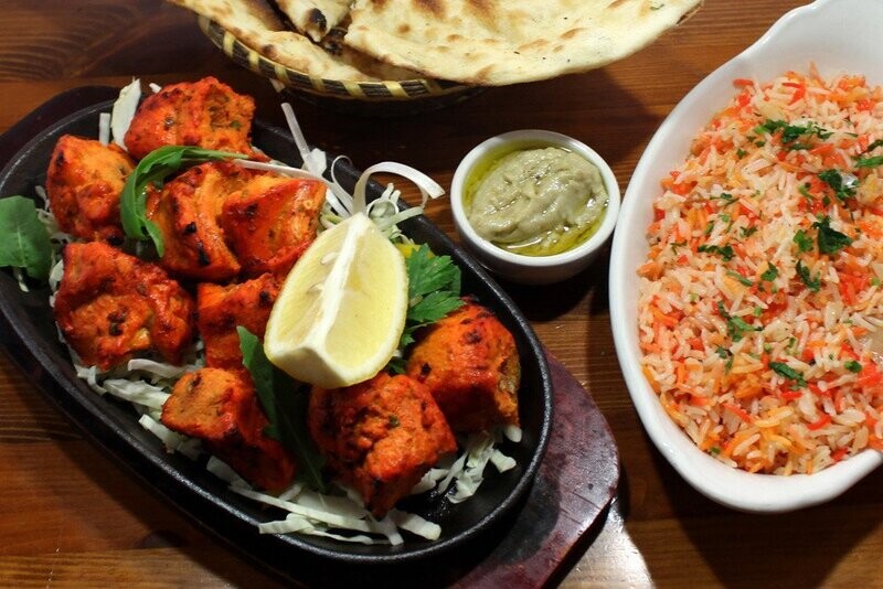 Poulet Tikka