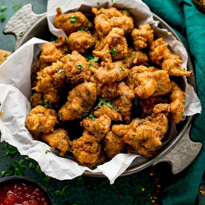 Pakora au Poulet
