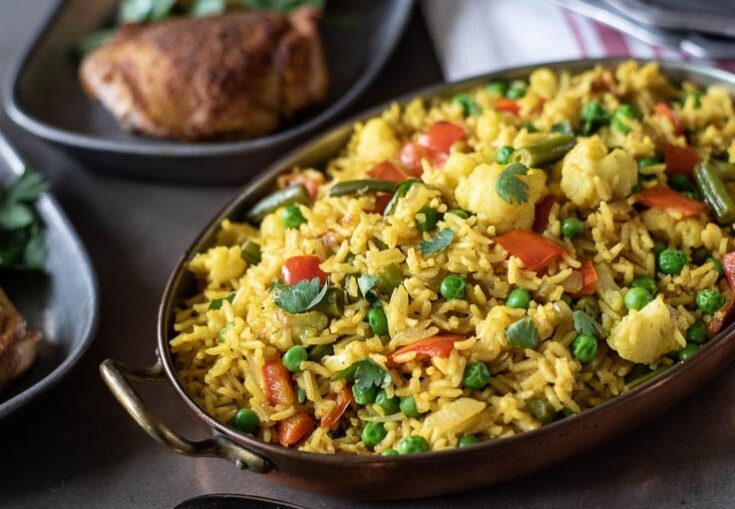 Riz aux Légumes