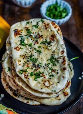 Naan à l'ail