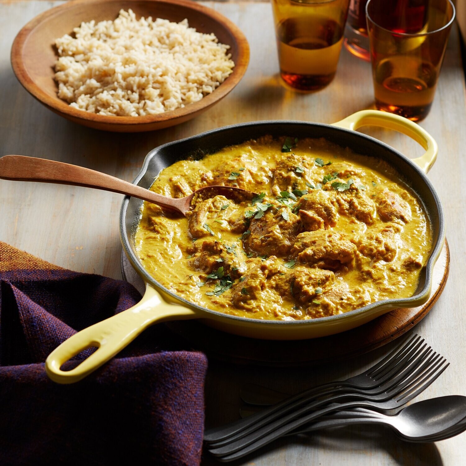Korma - Choisissez votre viande