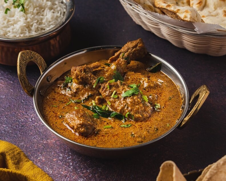 Methi Gosht (Boeuf)