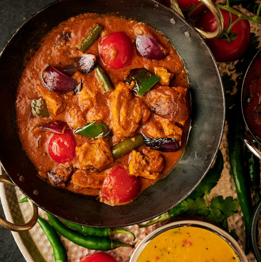 Chicken Tikka Jalfrezi