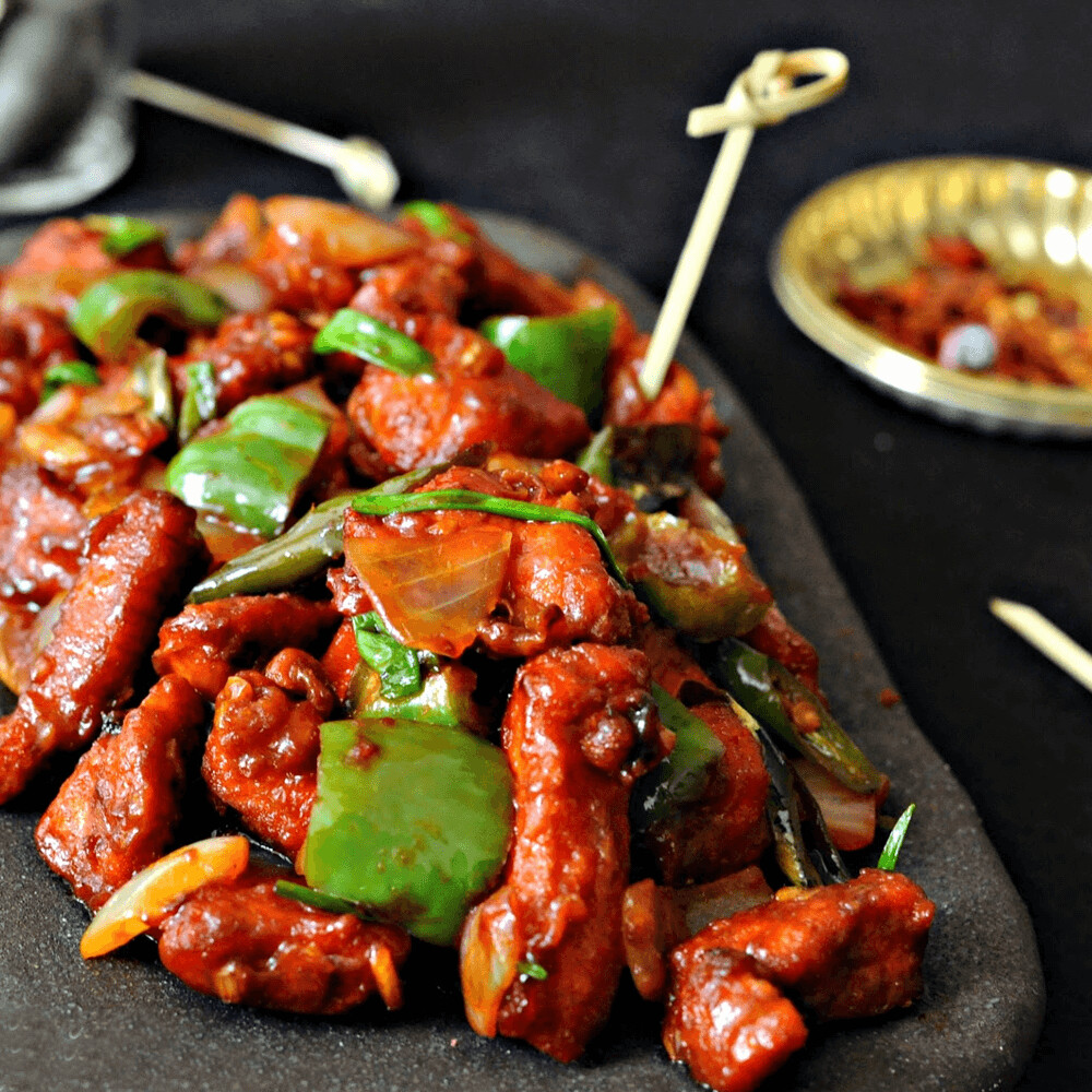 Poulet Chili à l'Ail