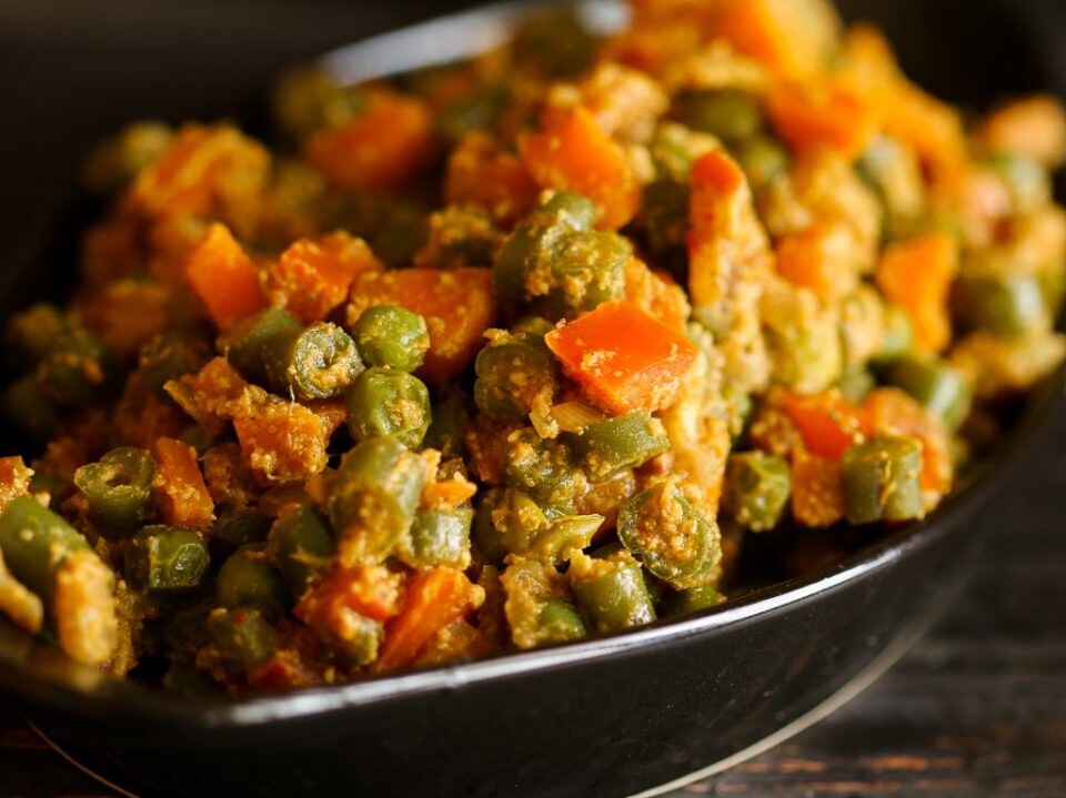 Bahjee aux Légumes Mélangés