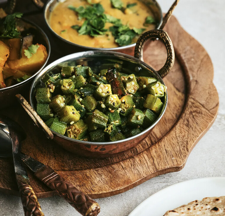 Okra Bhaajee