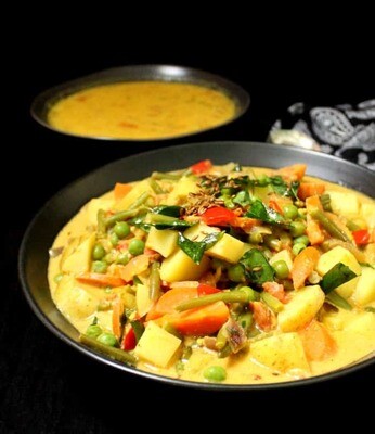 Legumes Korma