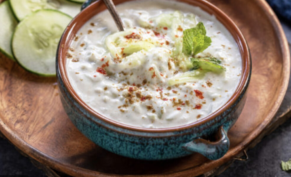 Raita de Concombre