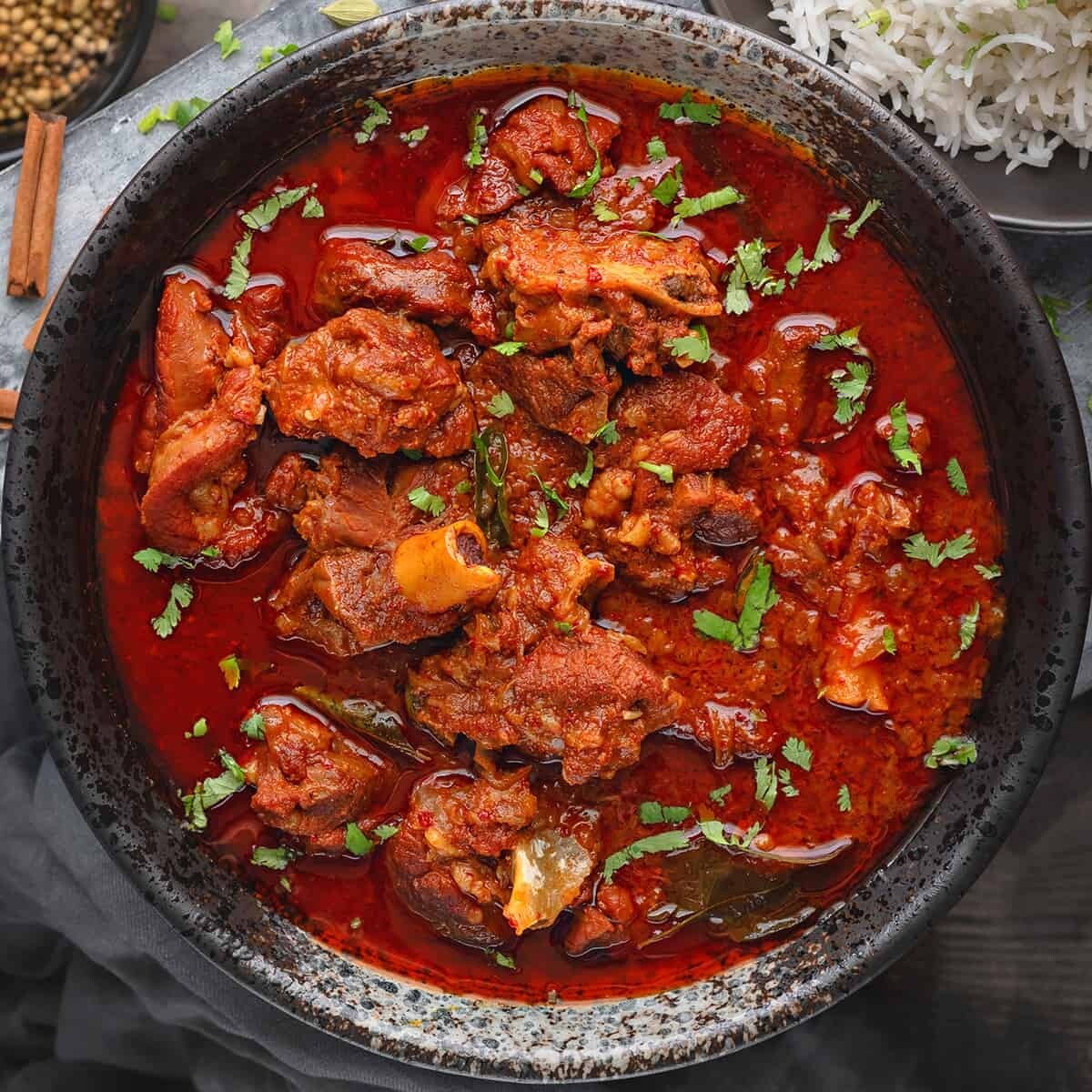 Vindaloo - Choisissez votre viande