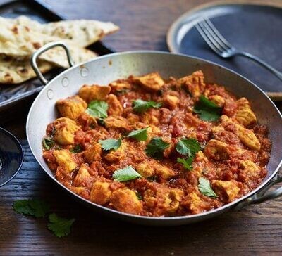 Madras- Choisissez votre viande