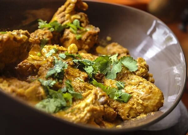 Kashmiri - Choisissez votre viande