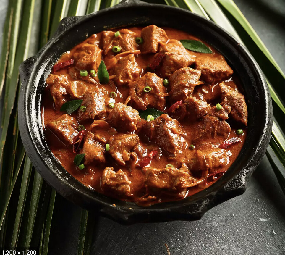 Rogan Josh - Choisissez votre viande