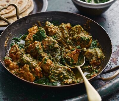 Saag (Choisissez Votre Viande)