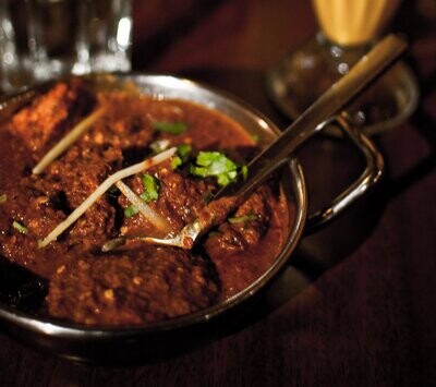 Banglore Phaal - Choisissez votre viande
