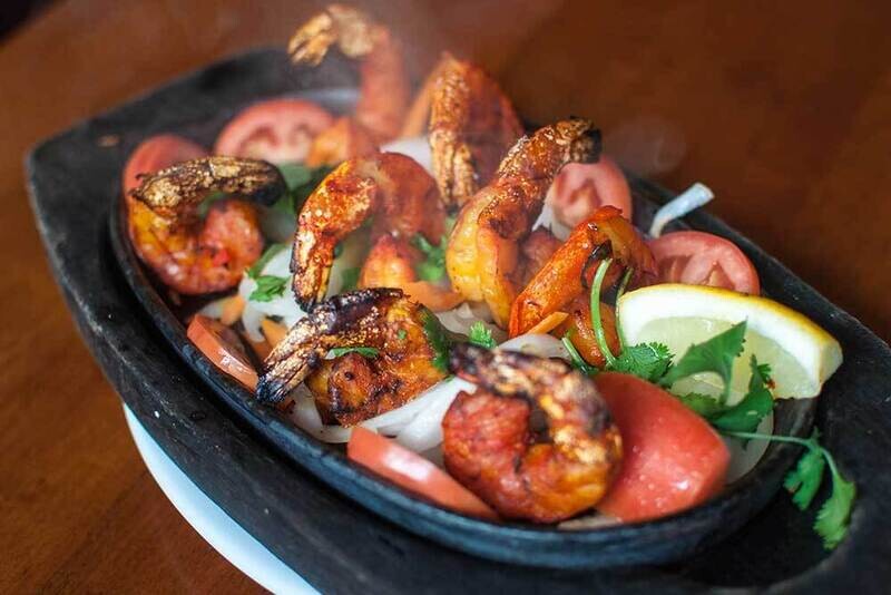 Crevette Tandoori
