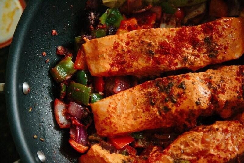 Saumon Tandoori