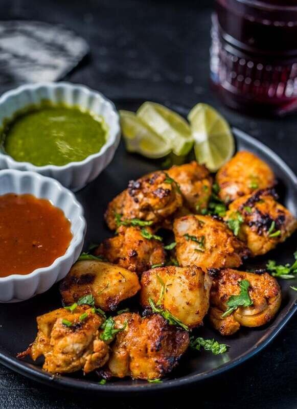 Poulet Tikka Tandoori