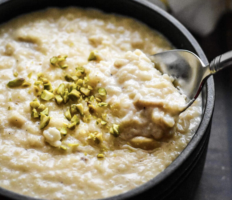 Pudding au riz