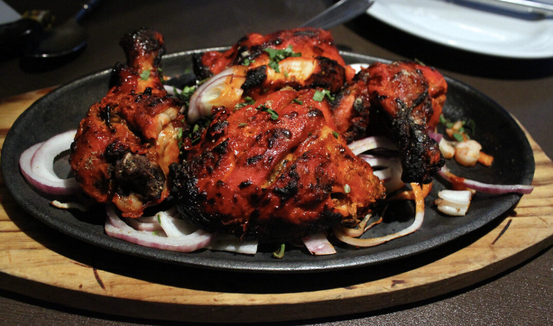 Demi Poulet Tandoori