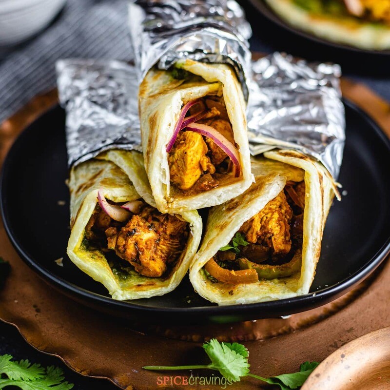 Sandwich Naan Trio