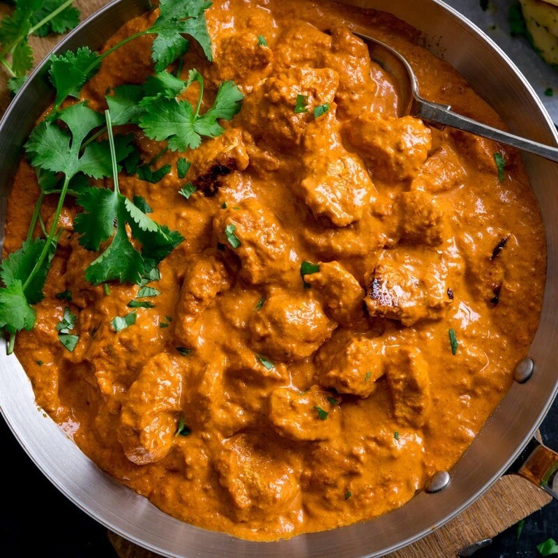 Poulet Pasanda
