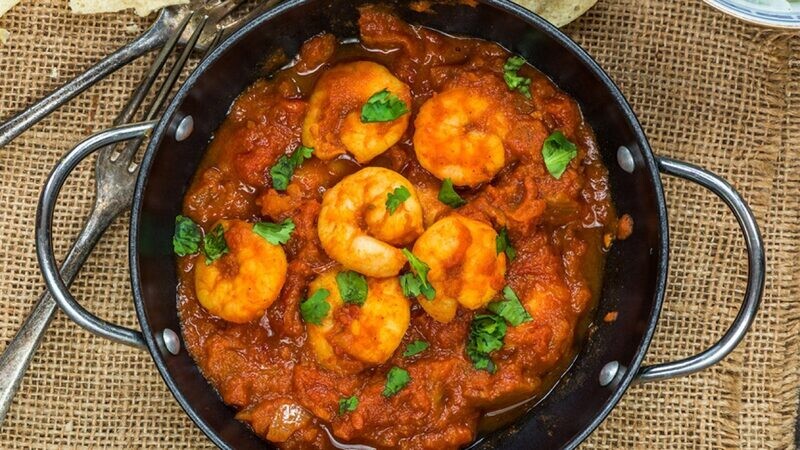 Crevette Tandoori Masala