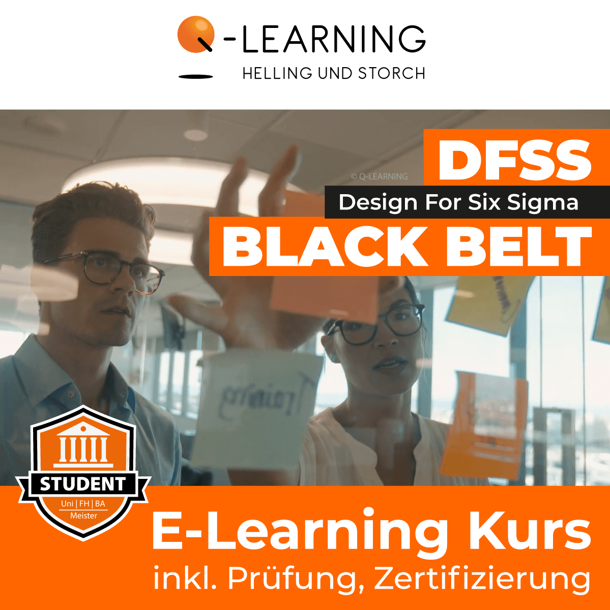 DFSS BLACK BELT E-Learning | Student