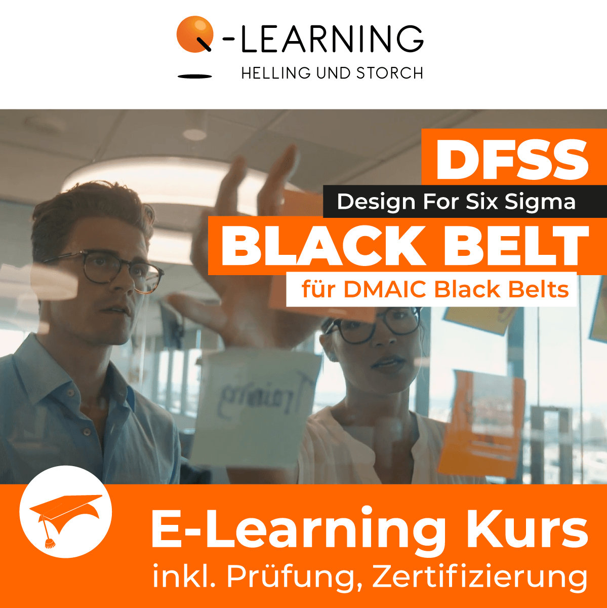 DFSS BLACK BELT für SIX SIGMA BLACK BELT E-Learning