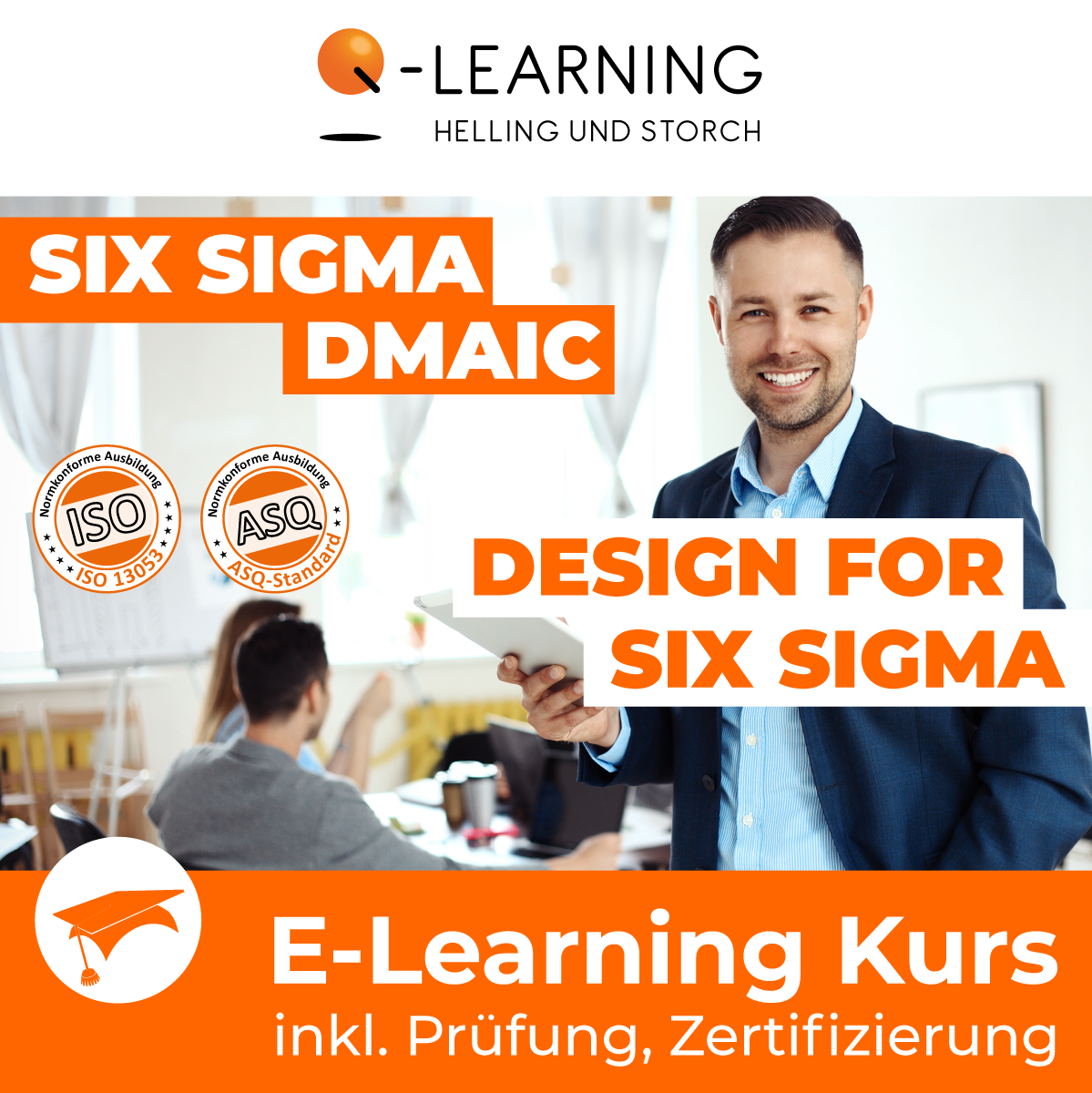 DFSS + SIX SIGMA BLACK BELT E-Learning