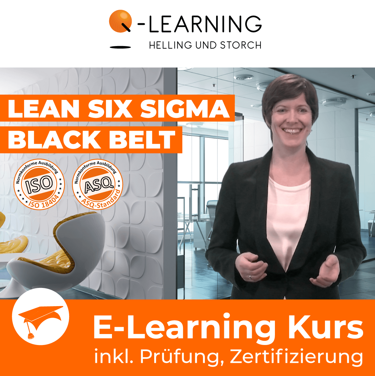 LEAN + SIX SIGMA BLACK BELT E-Learning