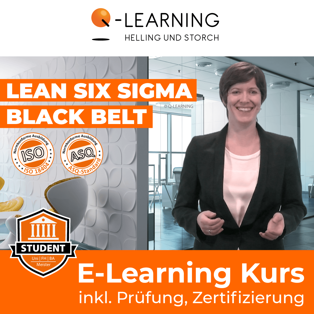 LEAN + SIX SIGMA BLACK BELT E-Learning | Student