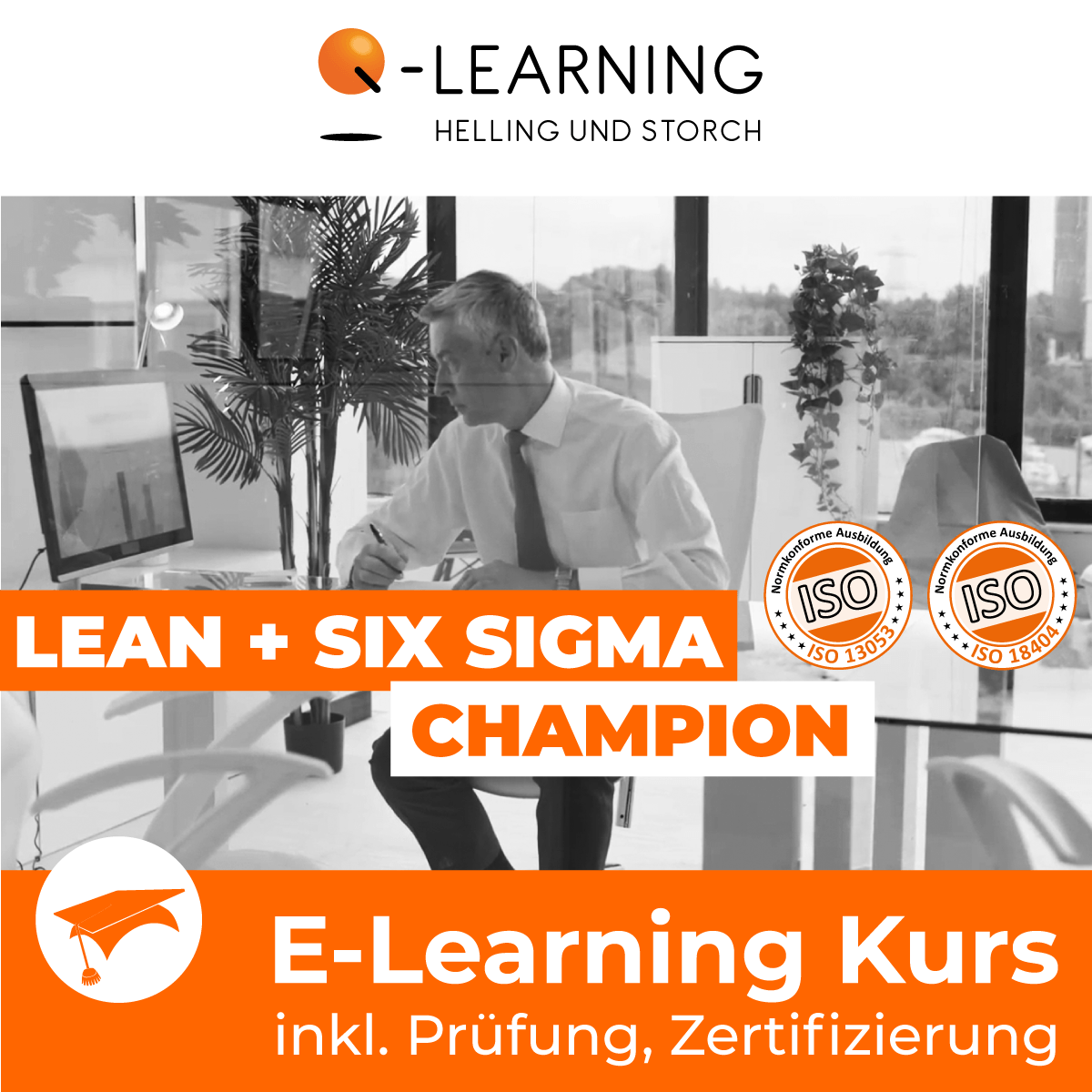 LEAN + SIX SIGMA CHAMPION E-Learning