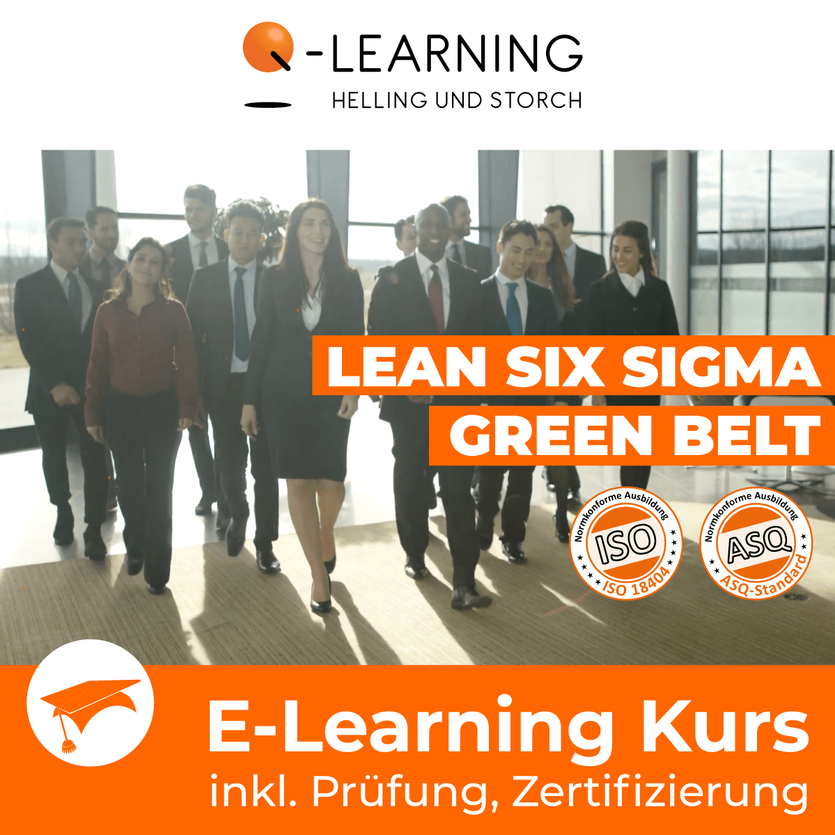 LEAN + SIX SIGMA GREEN BELT E-Learning