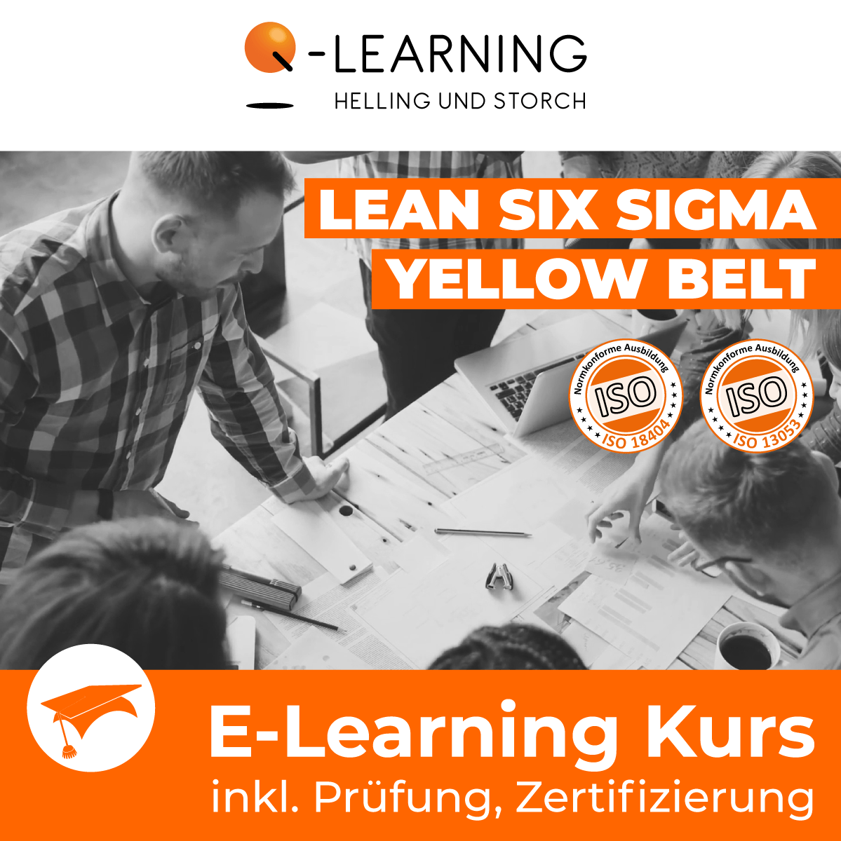 LEAN + SIX SIGMA YELLOW BELT E-Learning