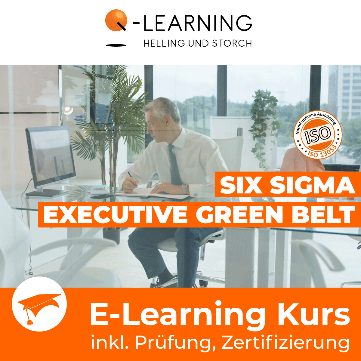 SIX SIGMA EXECUTIVE GREEN BELT E-Learning