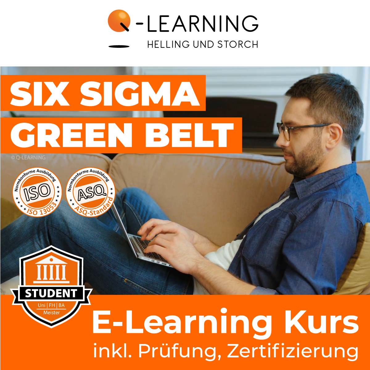 SIX SIGMA GREEN BELT E-Learning | Student