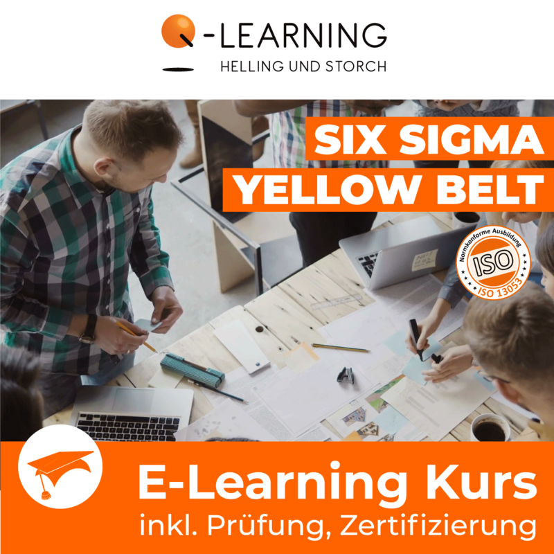 SIX SIGMA YELLOW BELT E-Learning